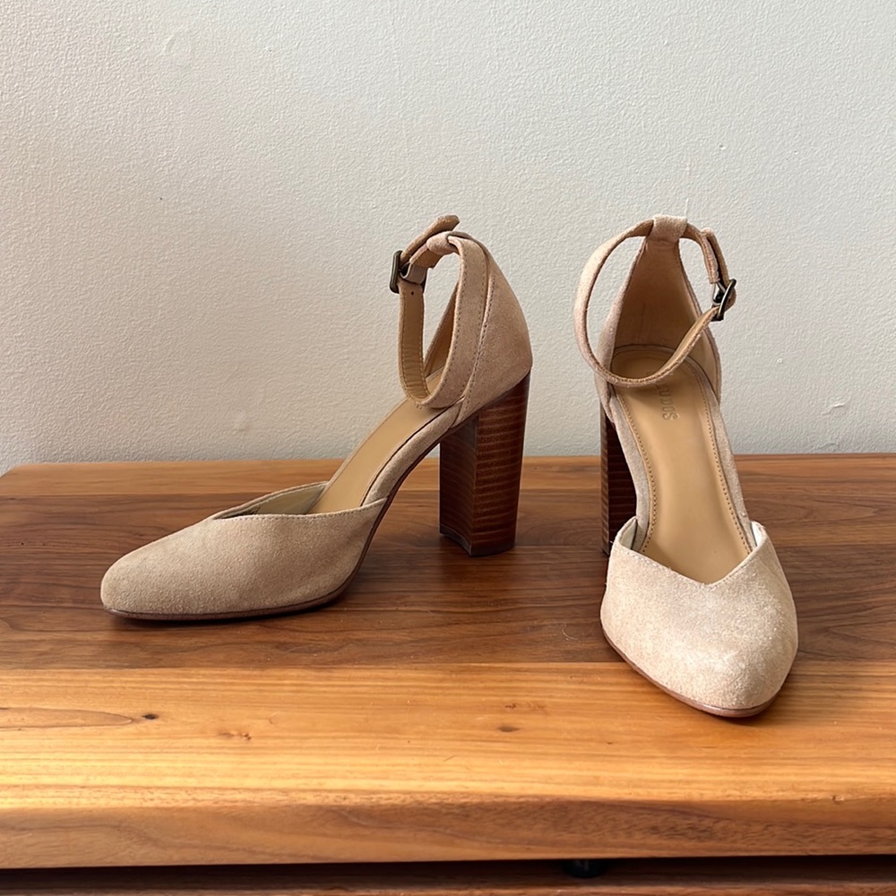 Soludos Collette Heels, size 8